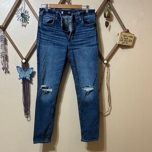 Kut from the Kloth Women's Dark Blue Skinny Jeans